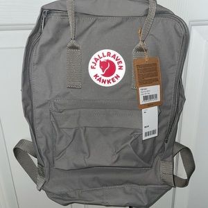Grey Fjallraven backpack